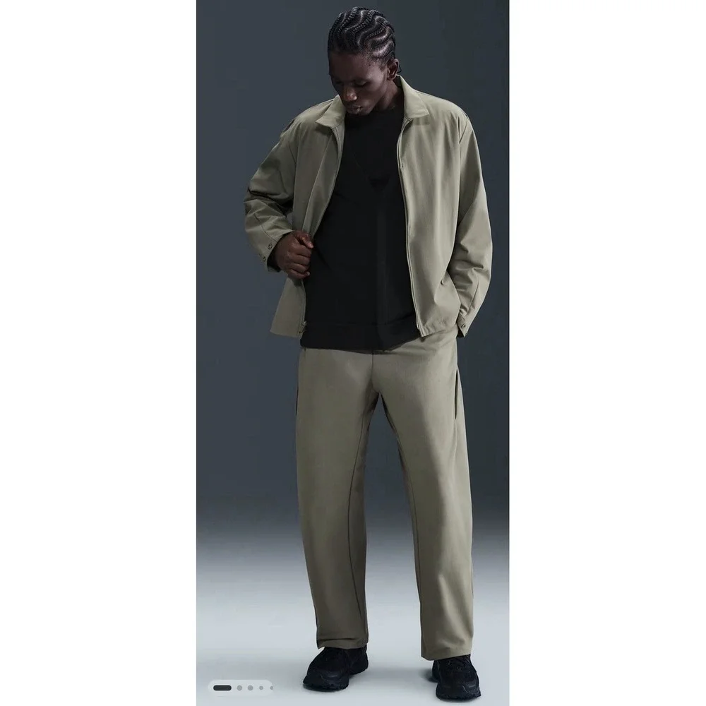 Nike 24.7 PerfectStretch Men's Dri-FIT UV Loose-Fit Utility Pants 36X34 UPF 40+